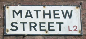 Mathew Street liverpool